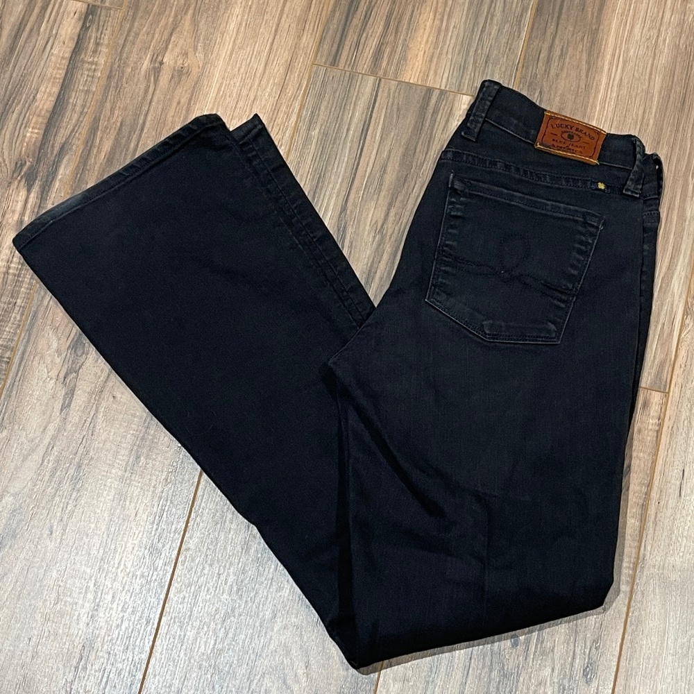 Lucky Brand Sophia Boot Jeans. Size 6/28.